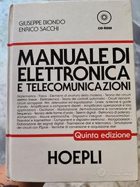 Manuale di elettronica e telecomunicazioni 