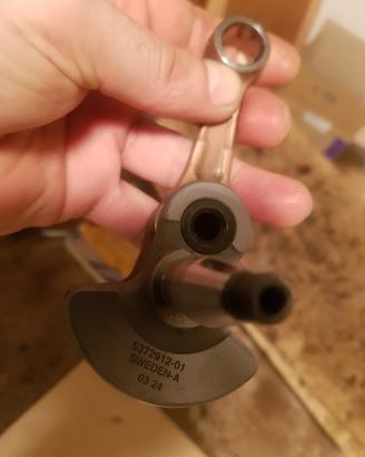 husqvarna 372xp albero motore