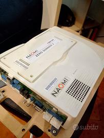 zero gunner 2 + Naomi sega (arcade, jamma, shmup)