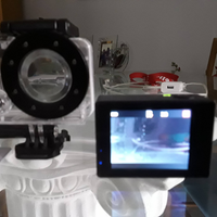 Mini telecamera impermeabile