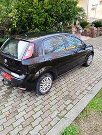 Punto Evo gancio traino 