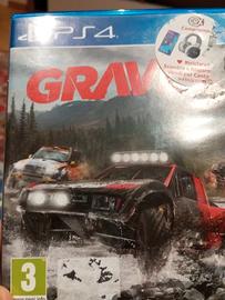 videogioco Gravel 4 ps4