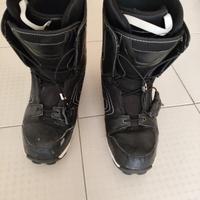 scarponi snowboard 42,5 43 usati