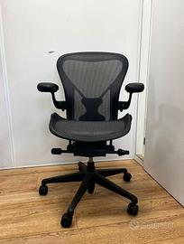 Herman Miller Aeron full-optional con posture-fit