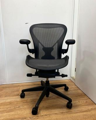 Herman Miller Aeron full-optional con posture-fit