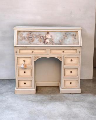 Scrittoio ribaltina Shabby Chic 