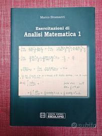 Libro università Esecitazioni Analisi Matematica 