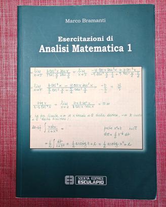 Libro università Esecitazioni Analisi Matematica 