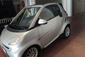 Smartt for two cabrio grigia euro 5