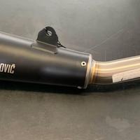 Terminale Akrapovic Husq. 401-125