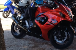 Suzuki HAYABUSA GSX R 1340