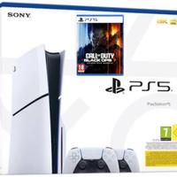 Ps5 slim disco nuova 2 joystick e gioco