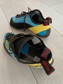 Scarpette  NUOVE da arrampicata Wild Climb 42