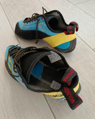 Scarpette  NUOVE da arrampicata Wild Climb 42