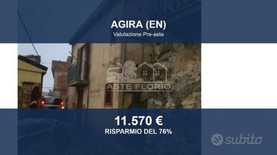 Immobile in asta di 104 m² con box auto a Agira