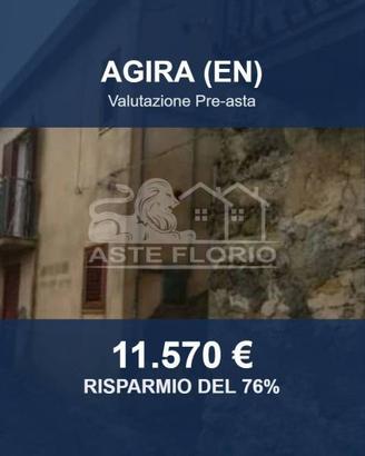Immobile in asta di 104 m² con box auto a Agira