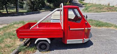 Piaggio Ape 50 Anni '90 restaurato + gomma nuova