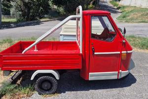 Piaggio Ape 50 Anni '90 restaurato + gomma nuova