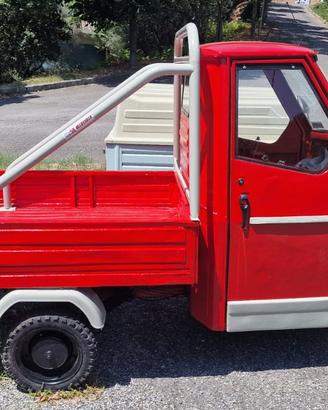 Piaggio Ape 50 Anni '90 restaurato + gomma nuova