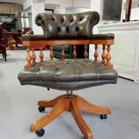Poltrona chesterfield captain's vintage... chester