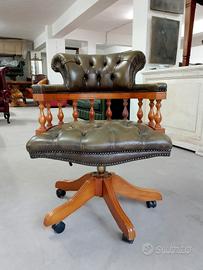 Poltrona chesterfield captain's vintage... chester