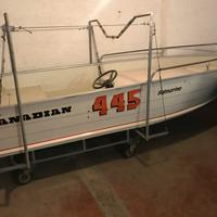 Canadian 445 con Mercury 25 America