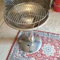 Barbecue tutto in acciaio nuovo mai usato 