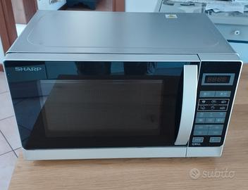 forno a microonde con grill 
