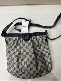 Borsa a tracolla vintage Gucci GG Supreme autentic