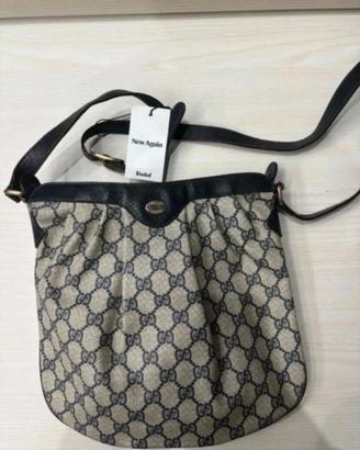 Borsa a tracolla vintage Gucci GG Supreme autentic
