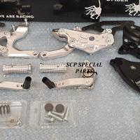 Ducati panigale v4 spider kit pedane carter