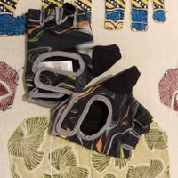 Guanti da ciclismo Crane, mezze dita, tg 7