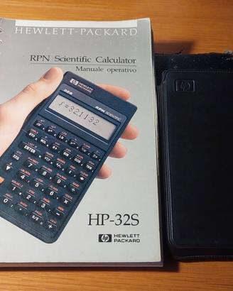 calcolatrice scientifica HP