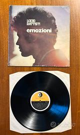 Vinile Lucio Battisti -Emozioni