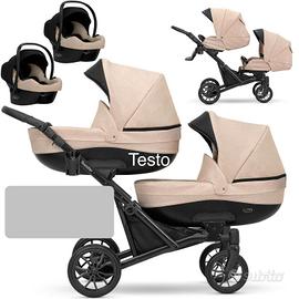  Trio Gemellare Completo – Come Nuovo