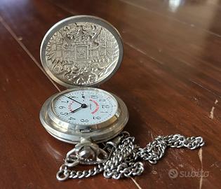 Orologio Vintage da taschino Molnija funzionante.