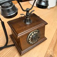 Telefono antiquariato