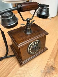 Telefono antiquariato