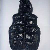 moncler nero smanicato lucido