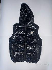 moncler nero smanicato lucido