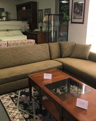 Divano in tessuto