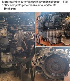 motore automatico wolksvagen 