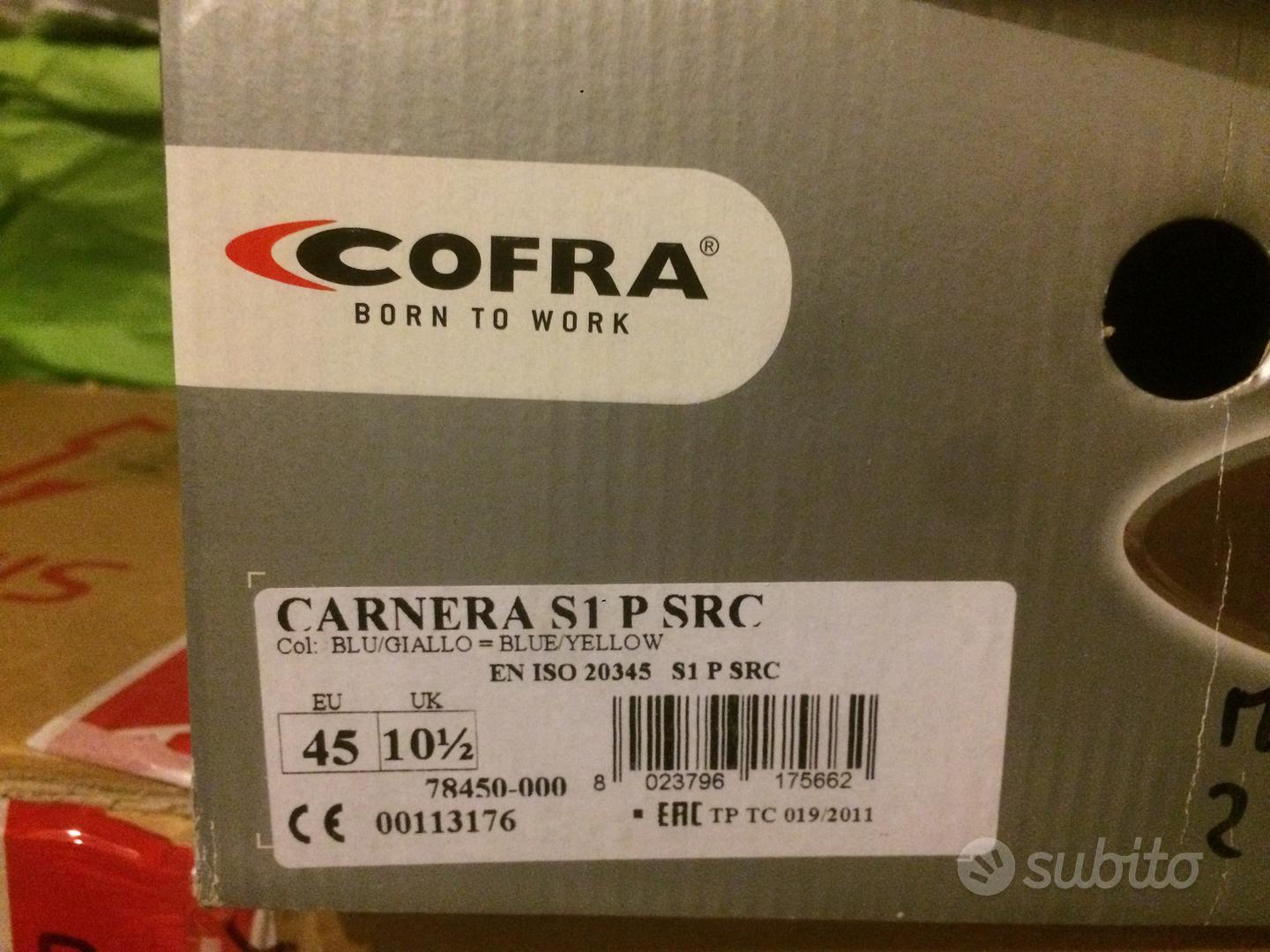 Cofra Carnera S1 P Scarpa antinfortunistica EN ISO 20345:2011