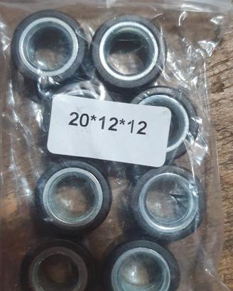 Rulli/Massette variatore kymco people 300 gti