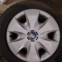 Cerchi in ferro BMW e coppe