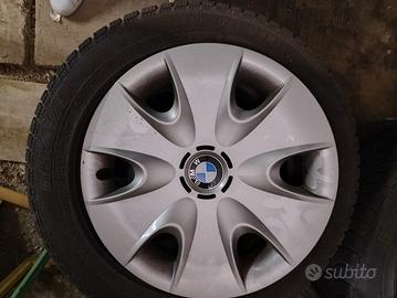 Cerchi in ferro BMW e coppe