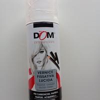 Vernice fissativa lucida DOM
