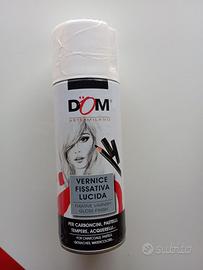 Vernice fissativa lucida DOM