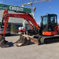 midi escavatore Kubota U55-4 anno 2019