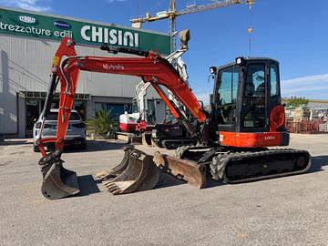 midi escavatore Kubota U55-4 anno 2019
